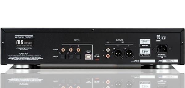ЦАП Musical Fidelity M6SR DAC (black)