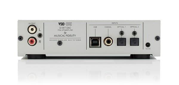 ЦАП Musical Fidelity V90-DAC (black)