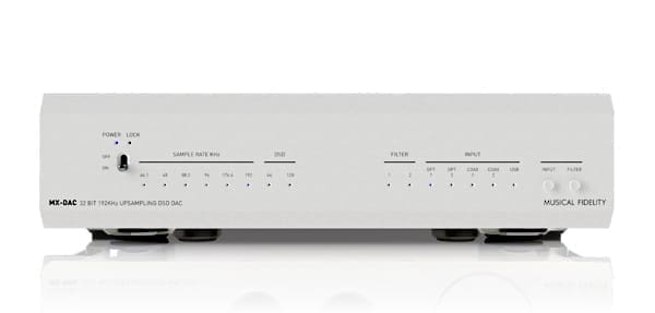 ЦАП Musical Fidelity MX-DAC (silver)
