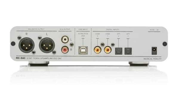 ЦАП Musical Fidelity MX-DAC (silver)