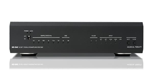 ЦАП Musical Fidelity MX-DAC (black)
