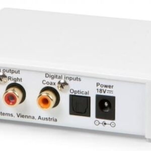 ЦАП Pro-Ject DAC BOX E white
