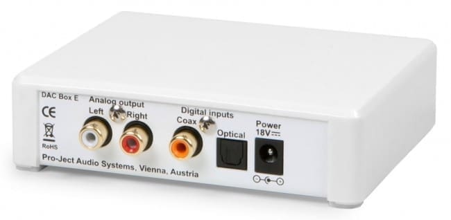 ЦАП Pro-Ject DAC BOX E white