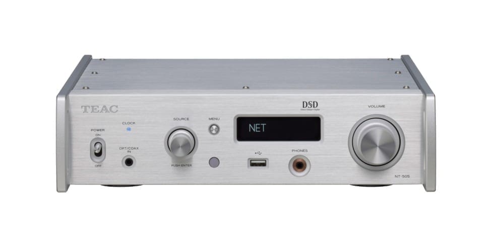 ЦАП TEAC NT-505 Silver