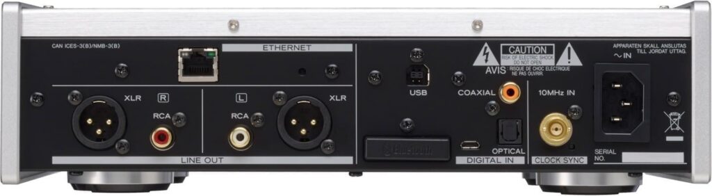 ЦАП TEAC NT-505 Silver