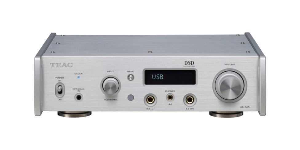 ЦАП TEAC UD-505 Silver