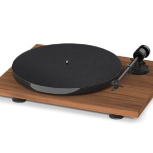 Виниловый проигрыватель Pro-Ject E1 BT Walnut OM5e