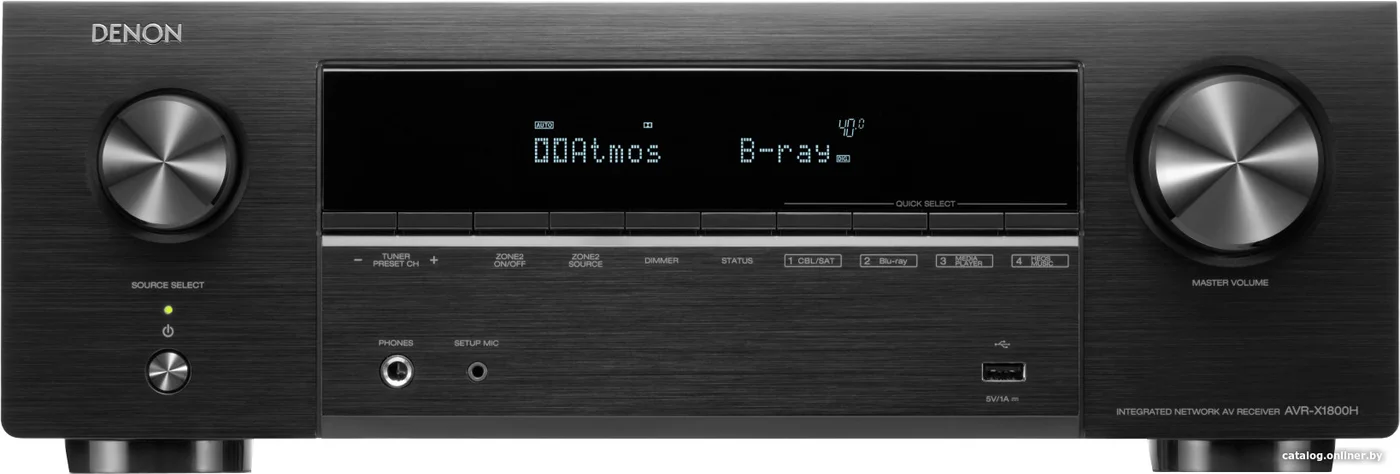AV-ресивер Denon AVR-X1800H