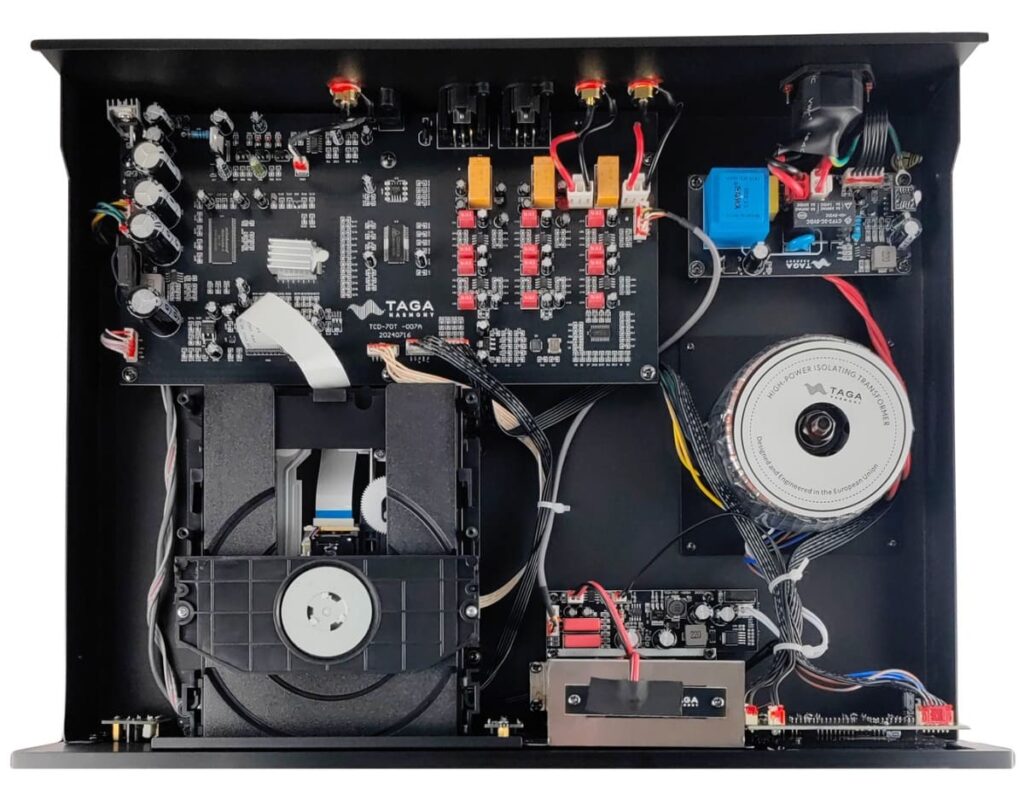 CD-проигрыватель TAGA Harmony TCD-70T Black