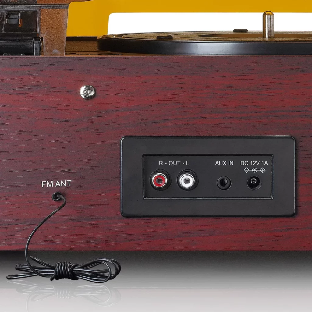 Виниловый проигрыватель Lenco Classic Phono TT-43WA