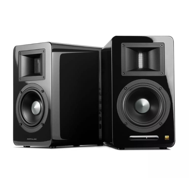 Полочная акустика AirPulse A100 Black