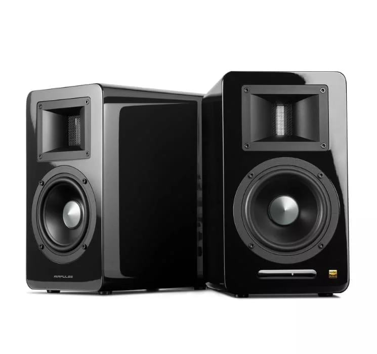 Полочная акустика AirPulse A100 Black