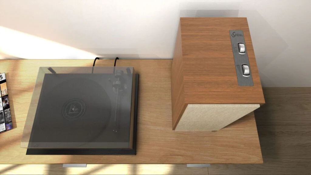 Полочная акустика Klipsch The Sevens walnut