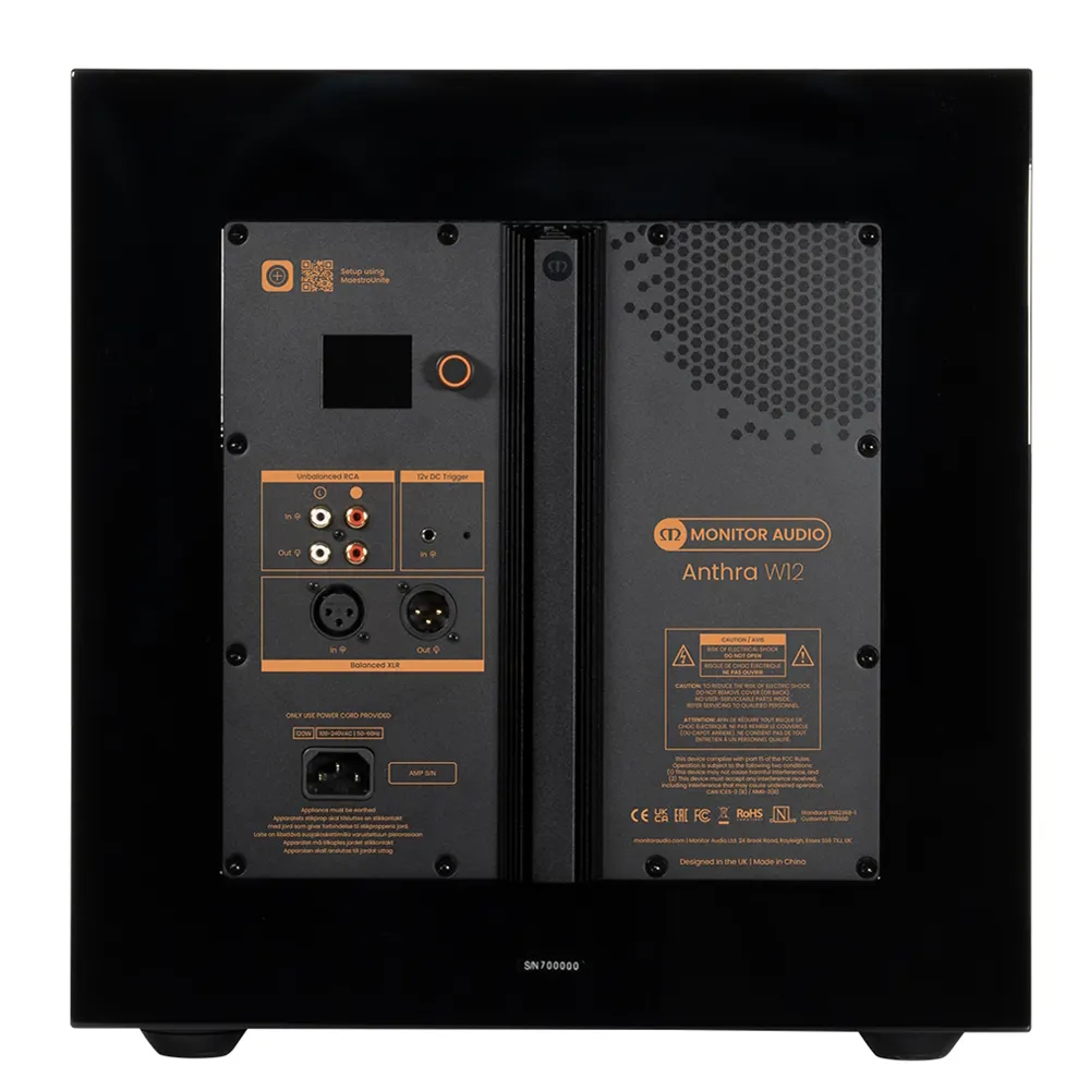 Сабвуфер Monitor Audio Anthra W12 Satin White
