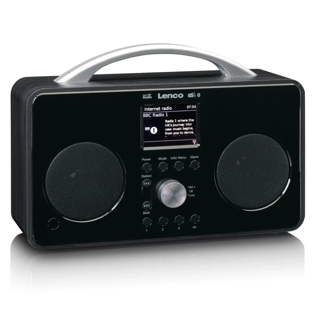 Портативное радиo Lenco PIR-645BK