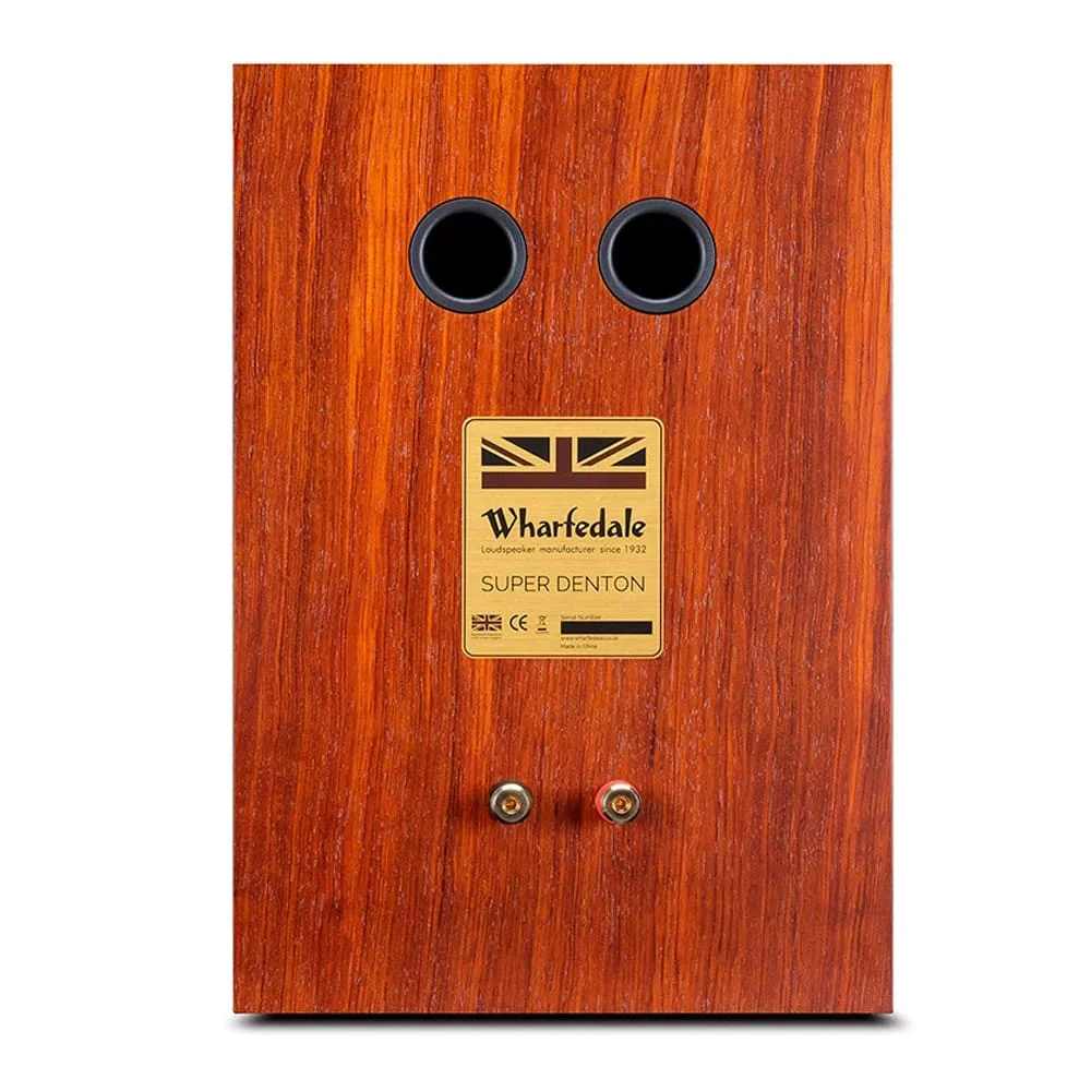 Полочная акустика Wharfedale Super Denton Mahogany Red