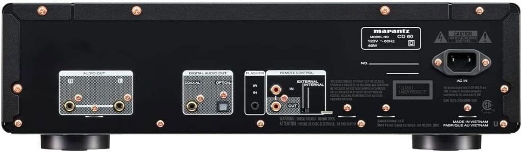 CD проигрыватель Marantz CD 60 Black