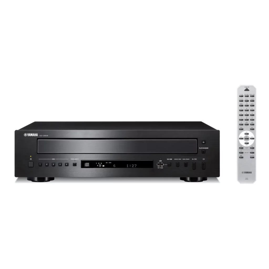 CD-чейнджер Yamaha CD-C603 Black