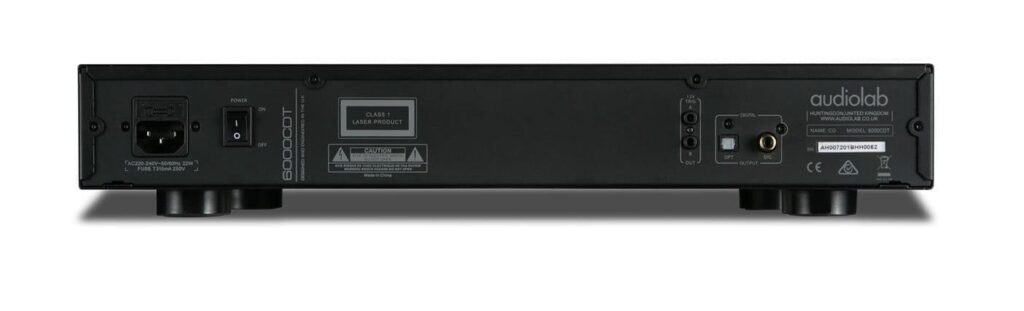 CD-транспорт Audiolab 6000CDT (black)