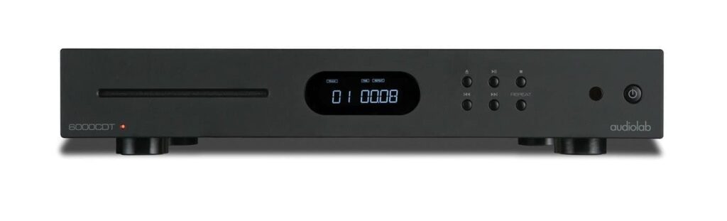 CD-транспорт Audiolab 6000CDT (black)
