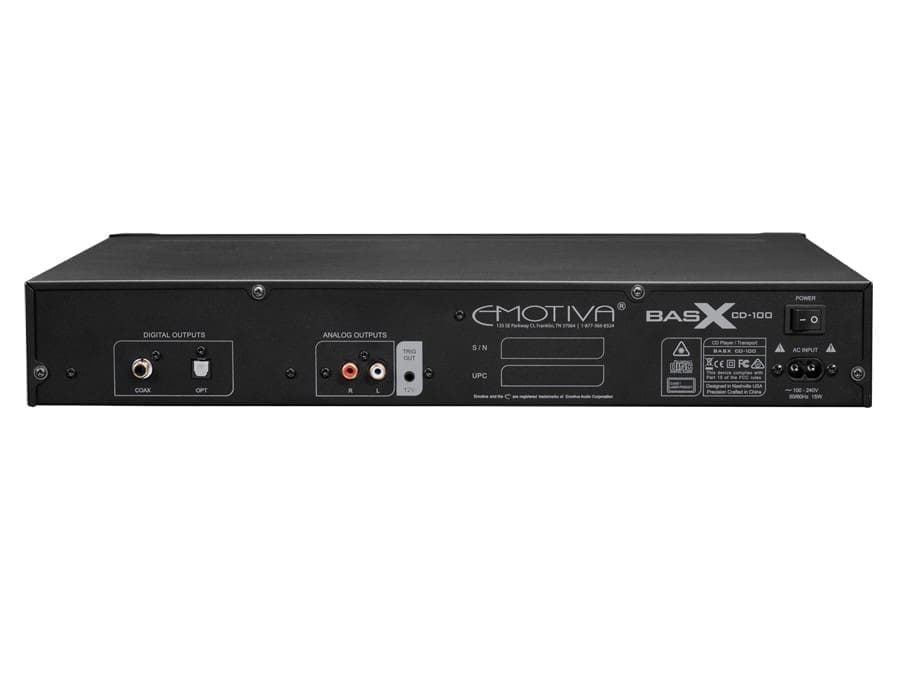 CD-проигрыватель Emotiva CD-100