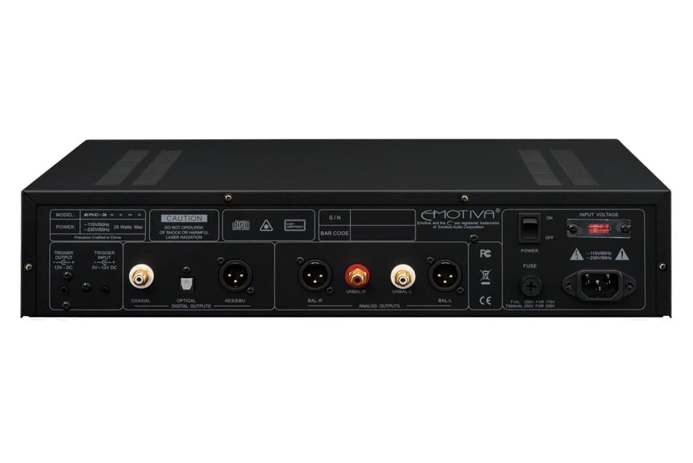 CD-проигрыватель Emotiva ERC-4
