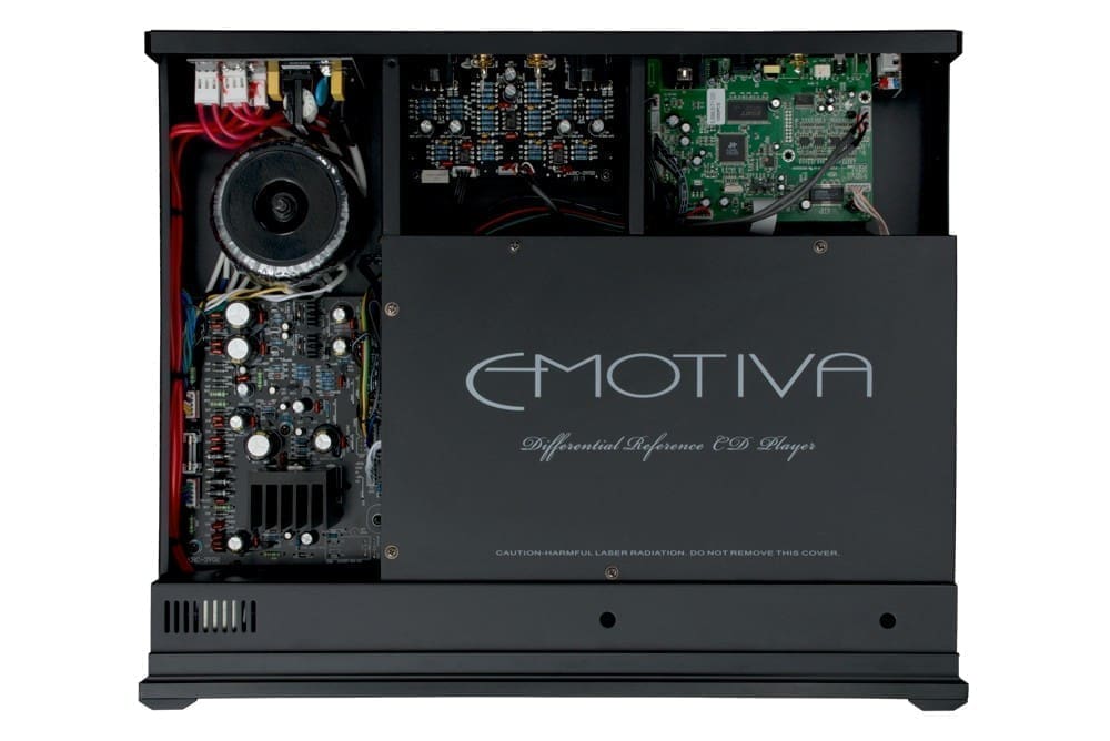 CD-проигрыватель Emotiva ERC-4