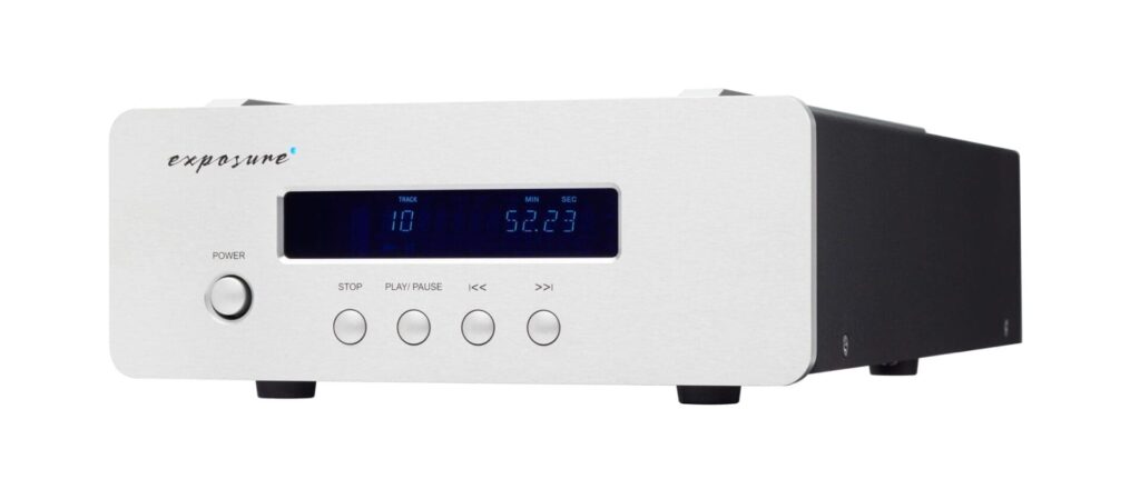 CD-проигрыватель Exposure XM CD Player (silver)