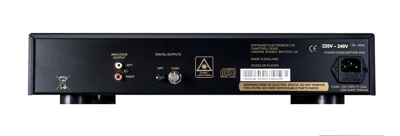 CD-проигрыватель Exposure 2010S2 CD Player (black)