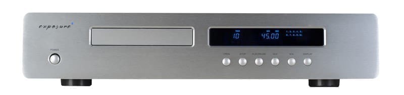 CD-проигрыватель Exposure 2010S2 CD Player (silver)