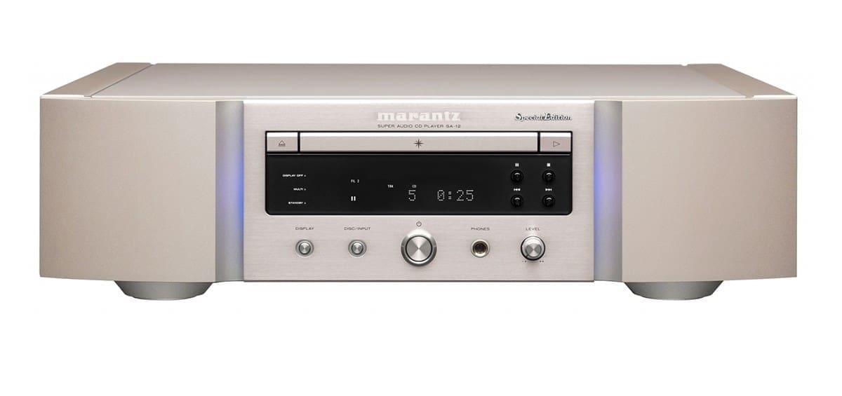 CD-проигрыватель Marantz SA-12 Special Edition