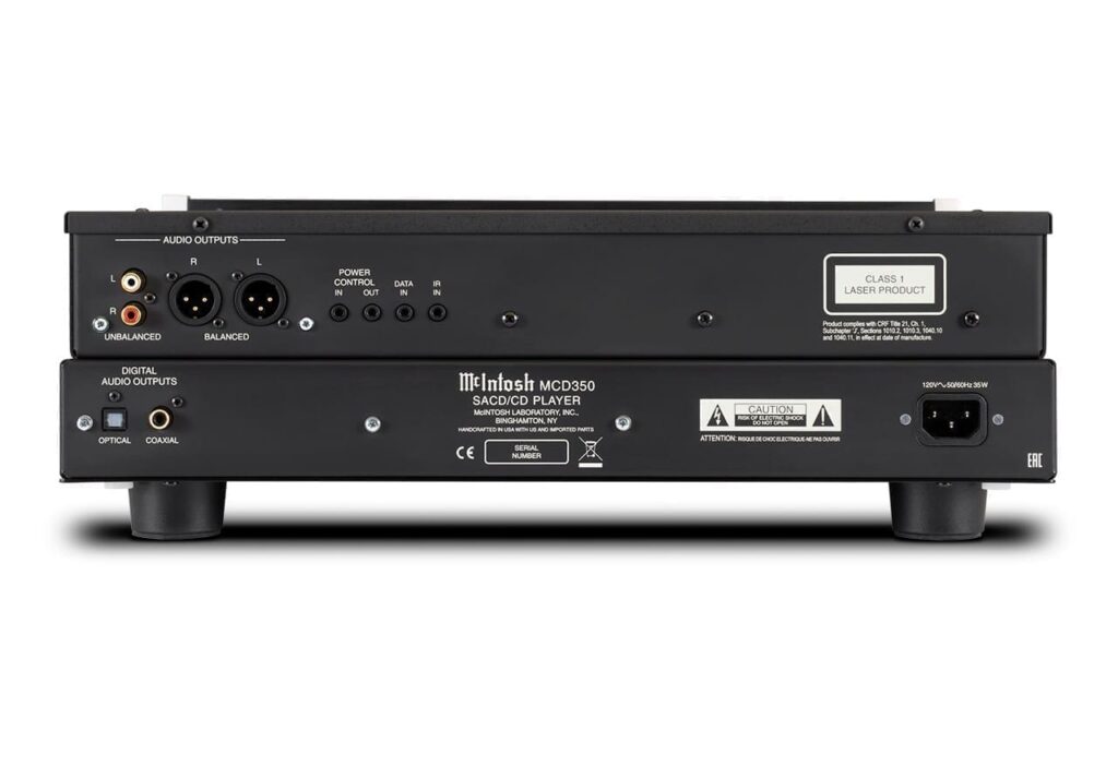 CD проигрыватель McIntosh MCD350