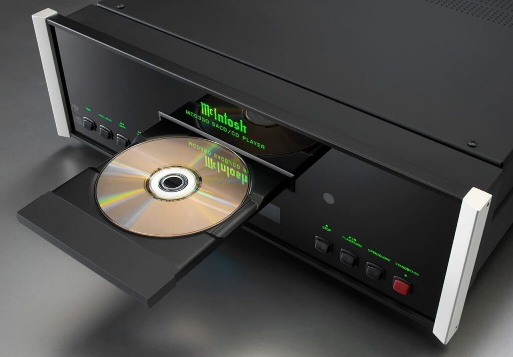 CD проигрыватель McIntosh MCD350