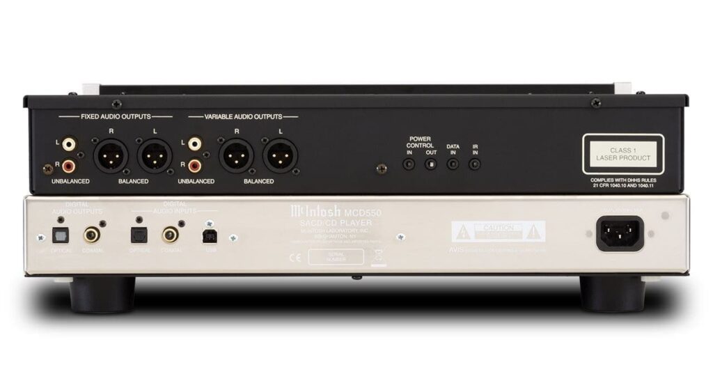 CD проигрыватель McIntosh MCD550