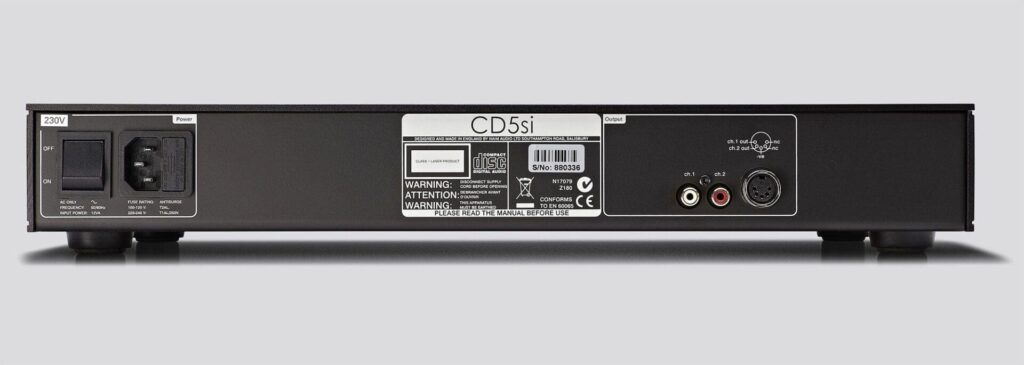 CD-проигрыватель Naim Audio CD5 Si