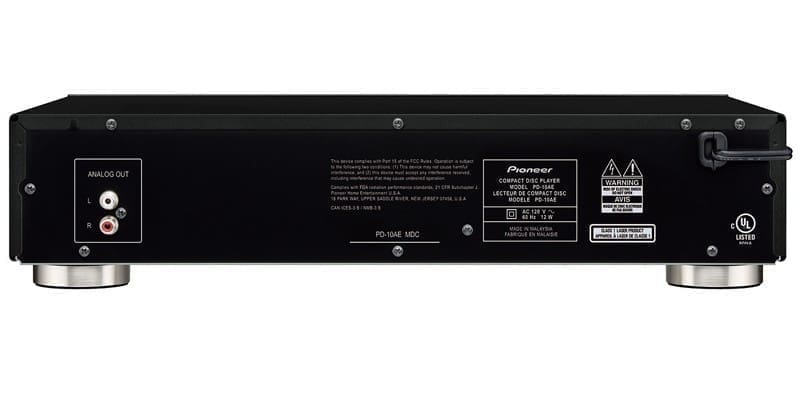 CD-проигрыватель Pioneer PD-10AE-B
