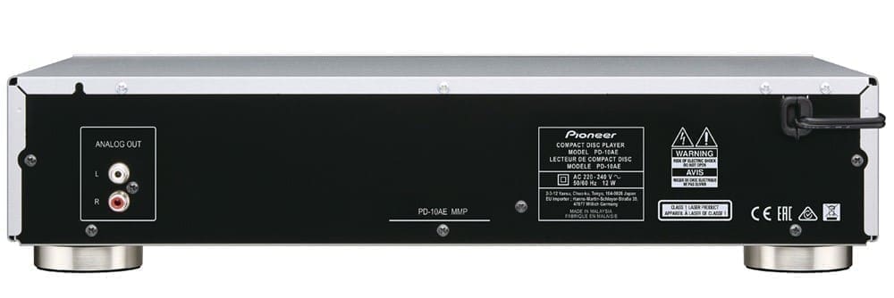 CD-проигрыватель Pioneer PD-10AE-S