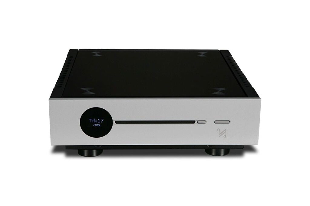 CD проигрыватель Quad Artera Play + Aluminium Silver