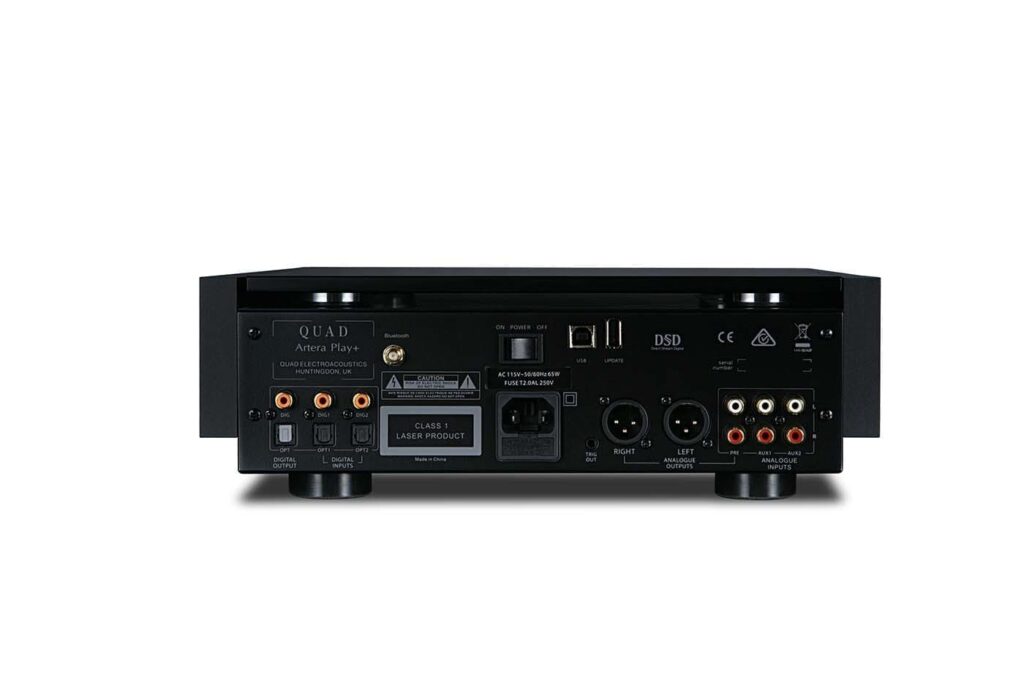 CD проигрыватель Quad Artera Play + Aluminium Silver