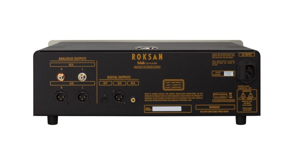 CD-проигрыватель Roksan Blak CD (Anthracite)