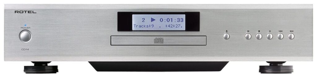 CD-проигрыватель Rotel CD14 MKII Silver
