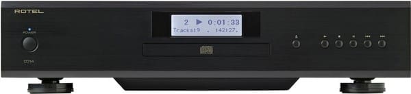 CD-проигрыватель Rotel CD14 MKII Black