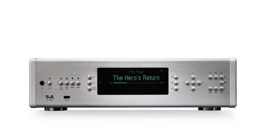 CD проигрыватель T+A MP 1000 E (silver)
