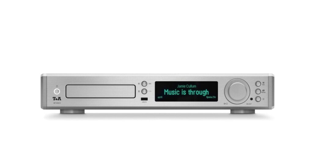 CD проигрыватель T+A MP 2000 R MKII (silver)