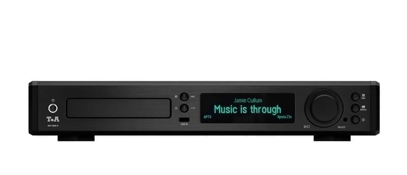 CD проигрыватель T+A MP 2000 R MKII (black)
