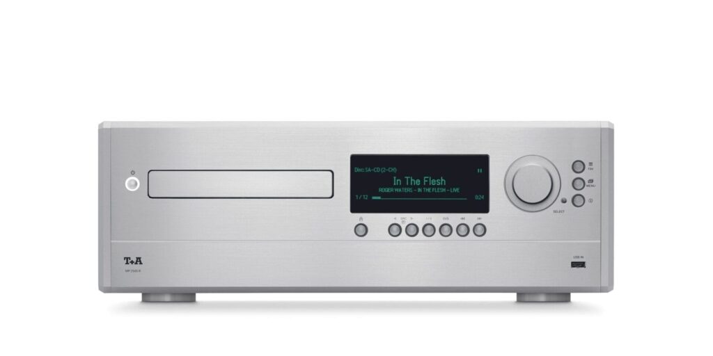 CD проигрыватель T+A MP 2500 R (silver)