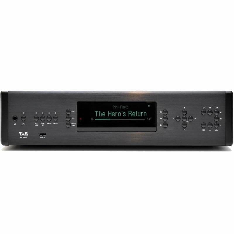 CD проигрыватель T+A MP 1000 E (black)