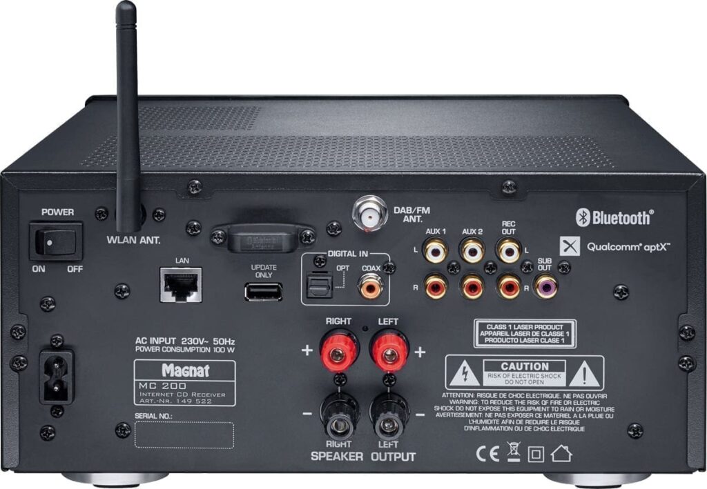 CD-ресивер Magnat MC 200