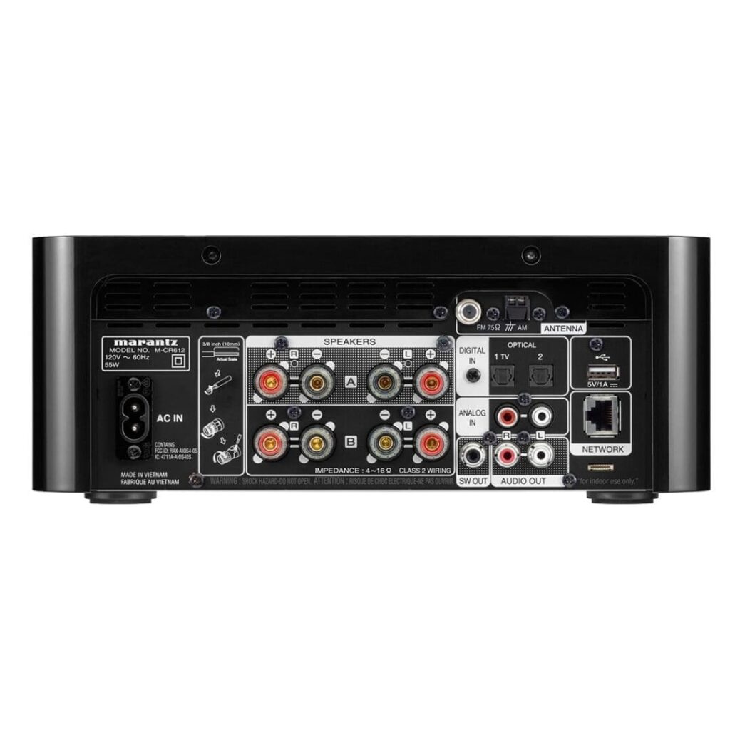 CD-ресивер Marantz M-CR612 black