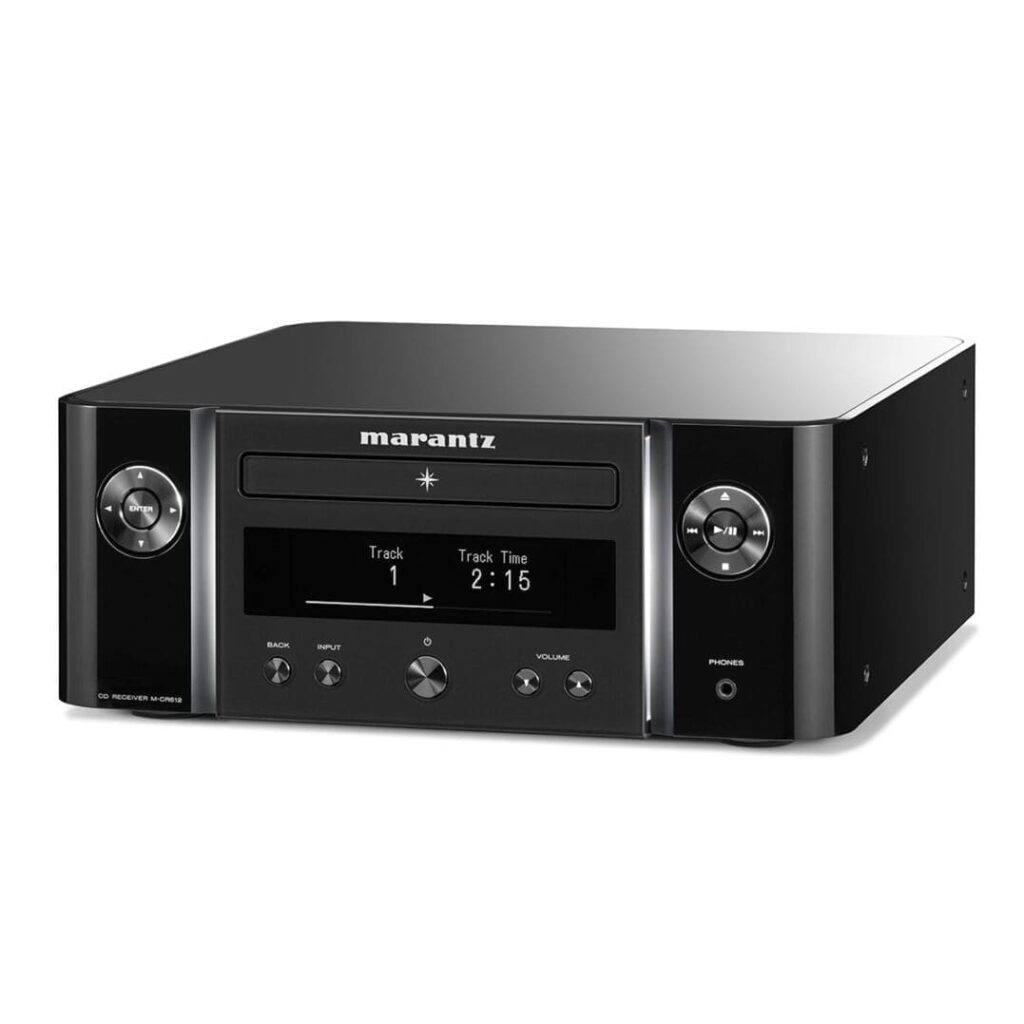 CD-ресивер Marantz M-CR612 black